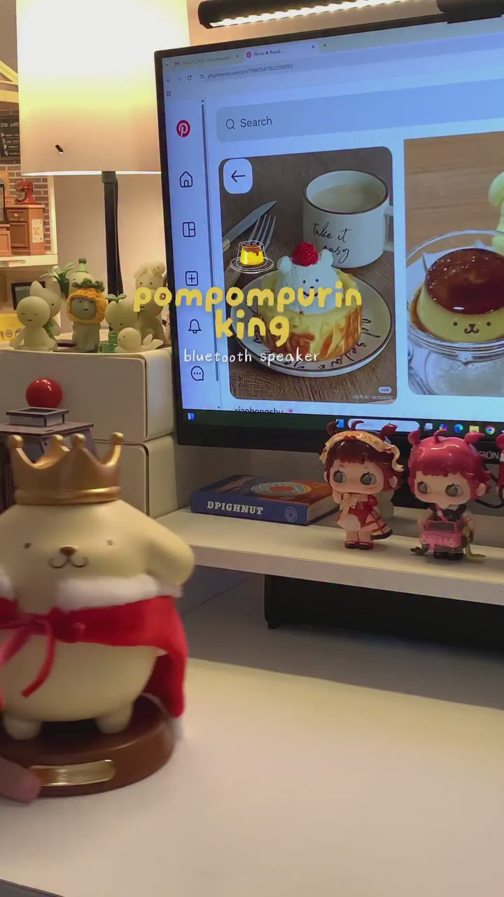Pompompurin King Bluetooth Speaker