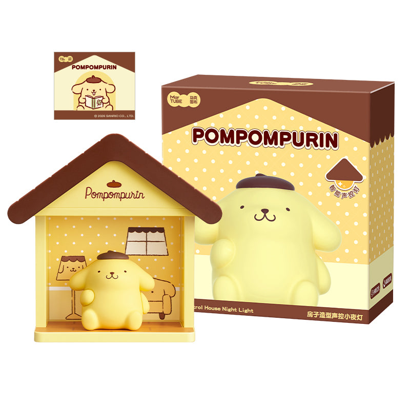 Sanrio Home-Style Night Light & Magnetic Desk Lamp | MarTUBE
