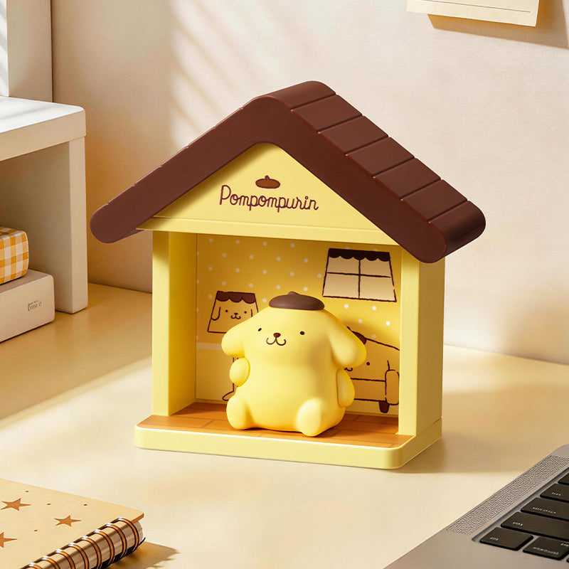 Sanrio Home-Style Night Light & Magnetic Desk Lamp | MarTUBE