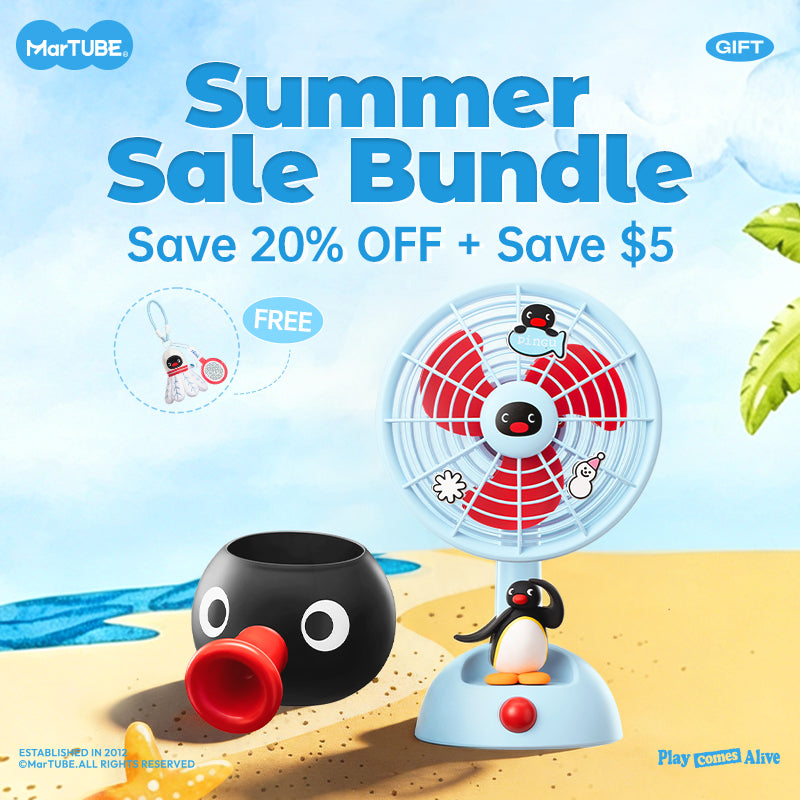Summer Sale Bundle - Pingu NOOT NOOT Mug & Pingu Desktop