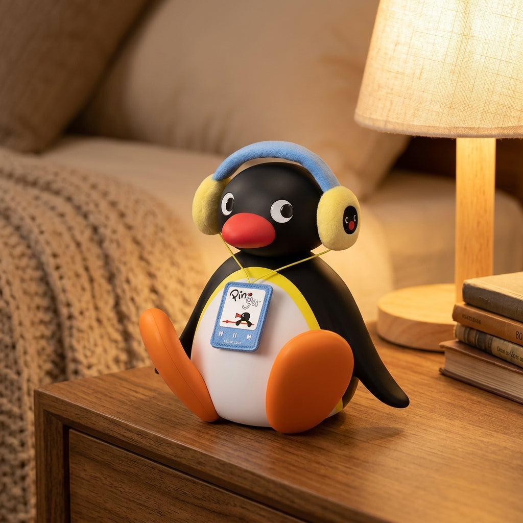 Pingu Shake-Head Bluetooth Speaker Wireless - MarTUBE®