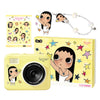 MarTUBE Yuy CCD Camera Light Yellow variant with lanyard and accessories